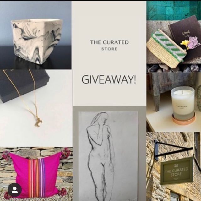 ✨ Giveaway Time ✨

To celebrate their first month of opening, @the.curatedstore have organised a giveaway, and myself and all of the other lovely brands who have been in store this month have donated an item to go into it!

What’s included:

1 @annacoxhome pink pom pom 60x60cm cushion
2 @selenliving small marbled Camilla Webb Carter ceramic vase
3 @plumandbelle forget me not originals fabric notebook 
4 @madebywave Cotswold clutch
5 @taylorblackjewellery Gifford’s circus necklace
6 @nostaraluxury soy candle
7 @threadtalesco zero waste Peace Mountain headband
8 @fifieldroadapothecary citrus calendula soap and a flower power balm
9 @medium_room unframed illustration 
10 @kidsarcade a sweatshirt or item of your choice up to £40
11 @mybabagram children's supplements by babawest
12 @i.n.d.o.i hand blown glass carafe

So many fabulous prizes I only wish I could enter myself!

There will be one lucky winner 😇

How to play! 
* like this post
* save this post
* tag your friends
* follow each of the accounts including @the.curatedstore 
* posting this on your story will give you 2 extra entries!

This giveaway is running for a limited time only and closes @7pm on Thursday June 24th

Come and collect this fabulous prize in store and get 10% off purchases made when you collect, or everything can be sent to you by post!

Thank you so much for supporting us all @the.curatedstore this month - it’s been so lovely to meet so many of you in person and I’m already looking forward to being back again in November 😊

Good Luck!

#thecuratedstorestow #giveaway #giveawayuk #smallbrands #independentbusinesses #smallsupportingsmall #selenliving #handpickedgifts #prizegiveaway #shopsmall #shopsmallbusiness #supportsmallbusinessuk #shopindependent #campaignshopindependent #campaignshopsmall #supportyourhighstreet #shoplocal #shoplocaluk #sustainableliving #sustainableluxury #femaleownedbusiness #femaleownedbusinesses #britishbusiness